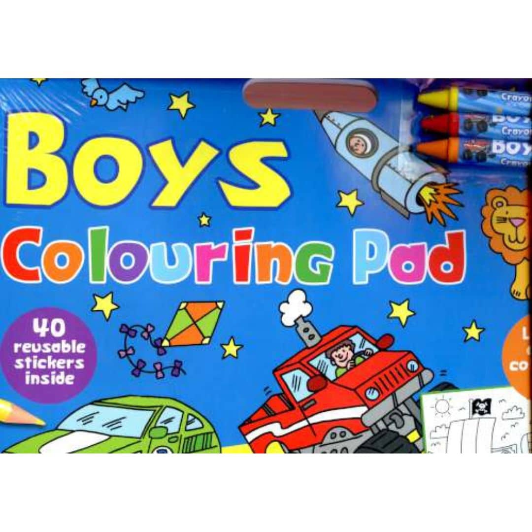 Boys Artist Pad