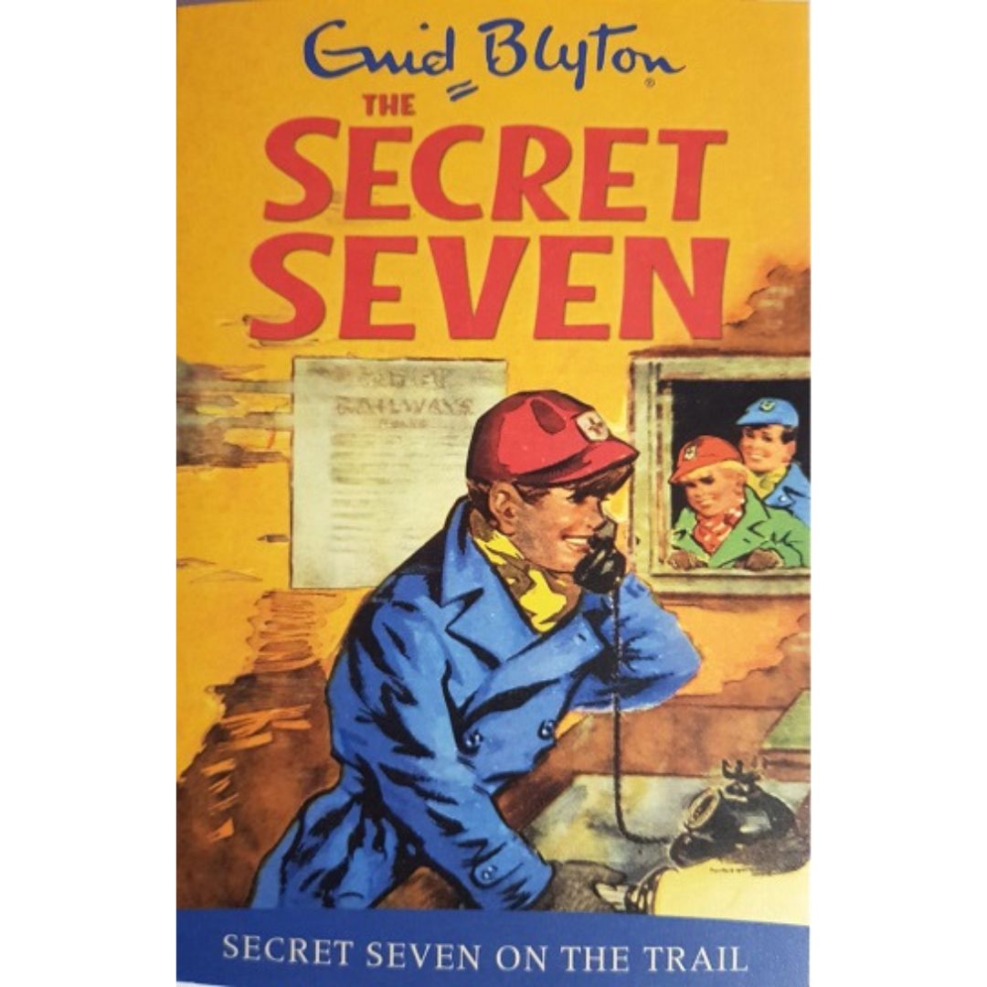 The Secret Seven - Various Stories - Shock For The Secret Seven Book 1