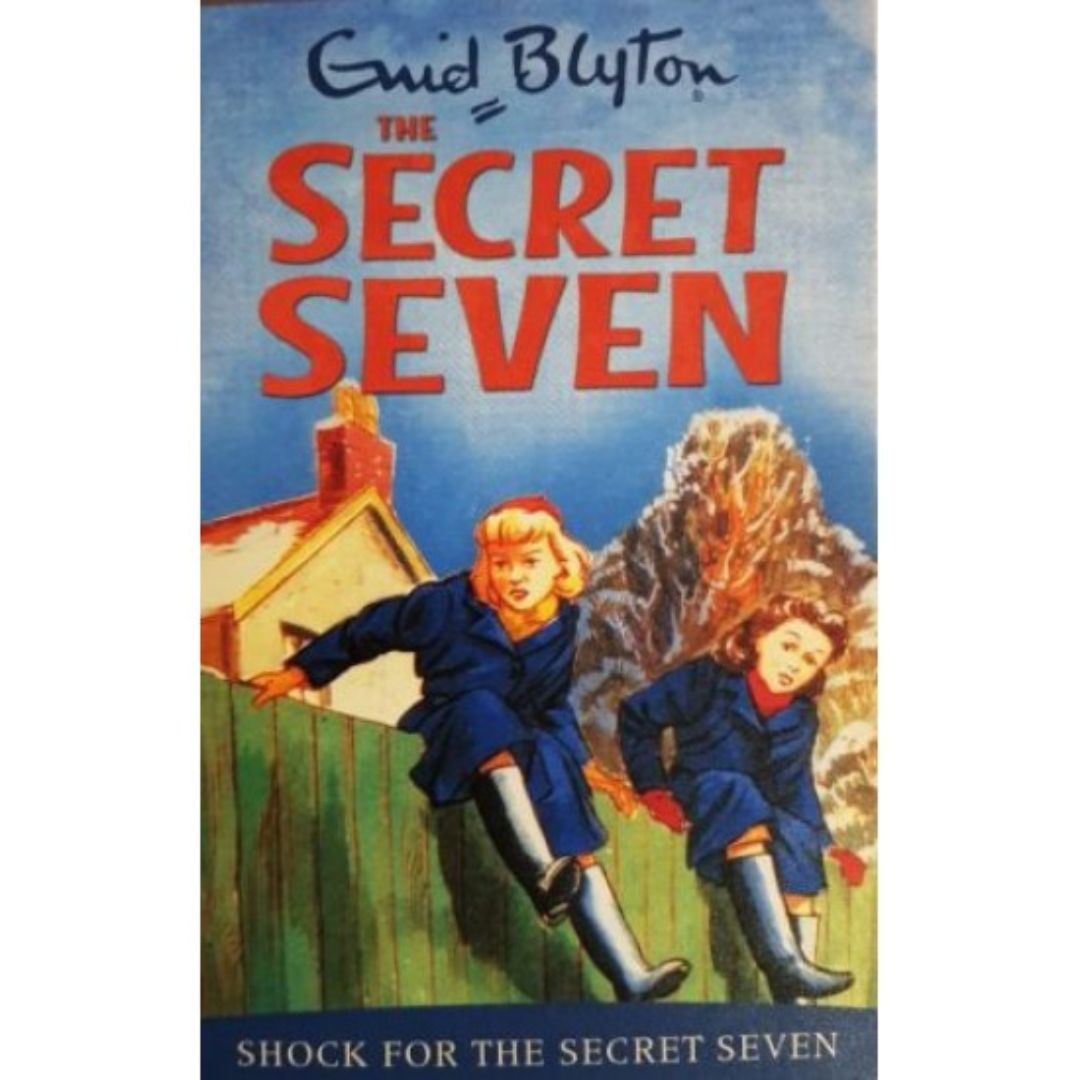 The Secret Seven - Various Stories - Shock For The Secret Seven Book 1