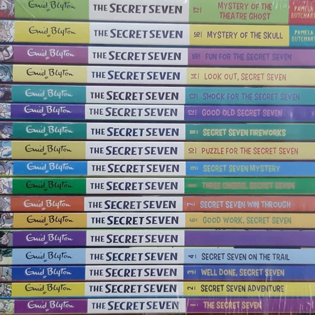 The Secret Seven - Various Stories - Shock For The Secret Seven Book 1