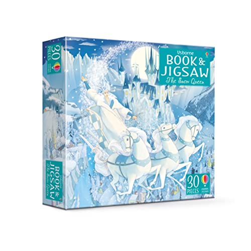 Usbourne The Snow Queen Book + Puzzle