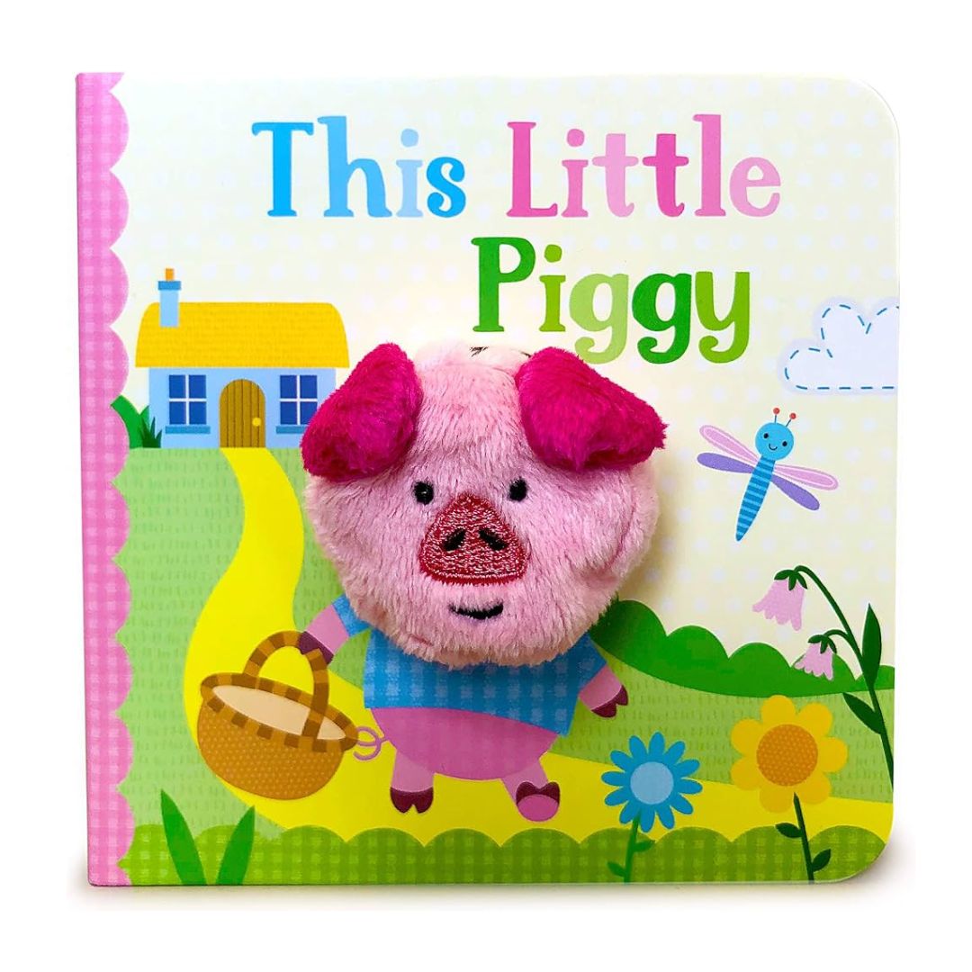 This Little Piggy (Finger Puppet Book)