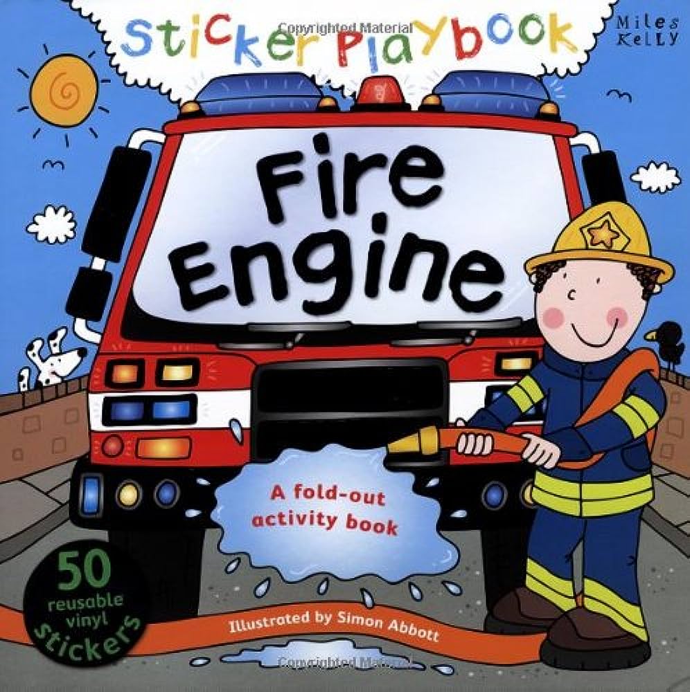 Sticker Playbook - Fire Engine