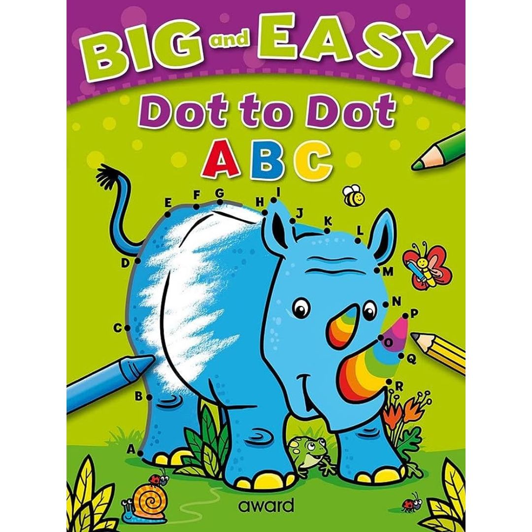 Big And Easy - Dot To Dot ABC Activity Book