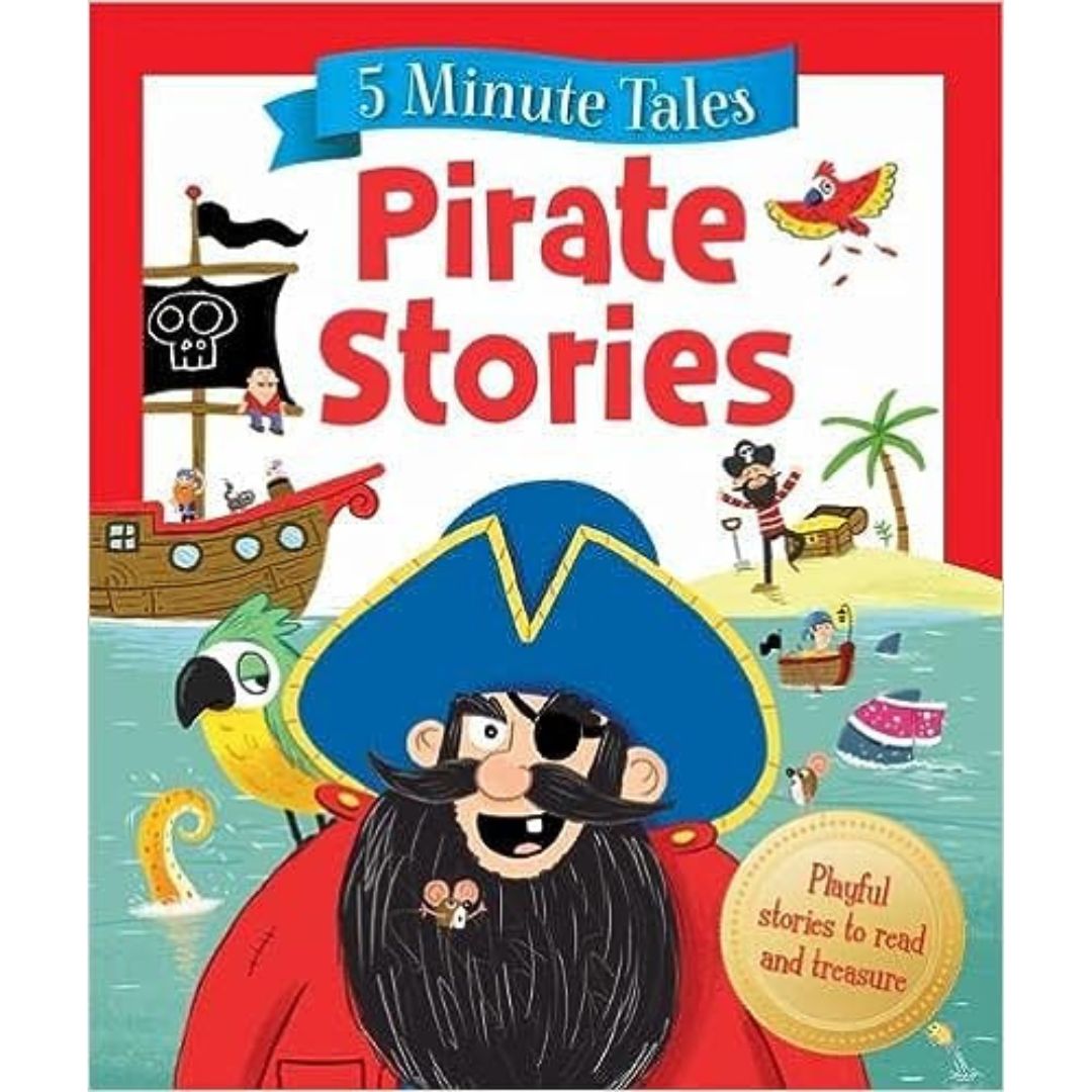 5 Minute Tales Pirate Stories