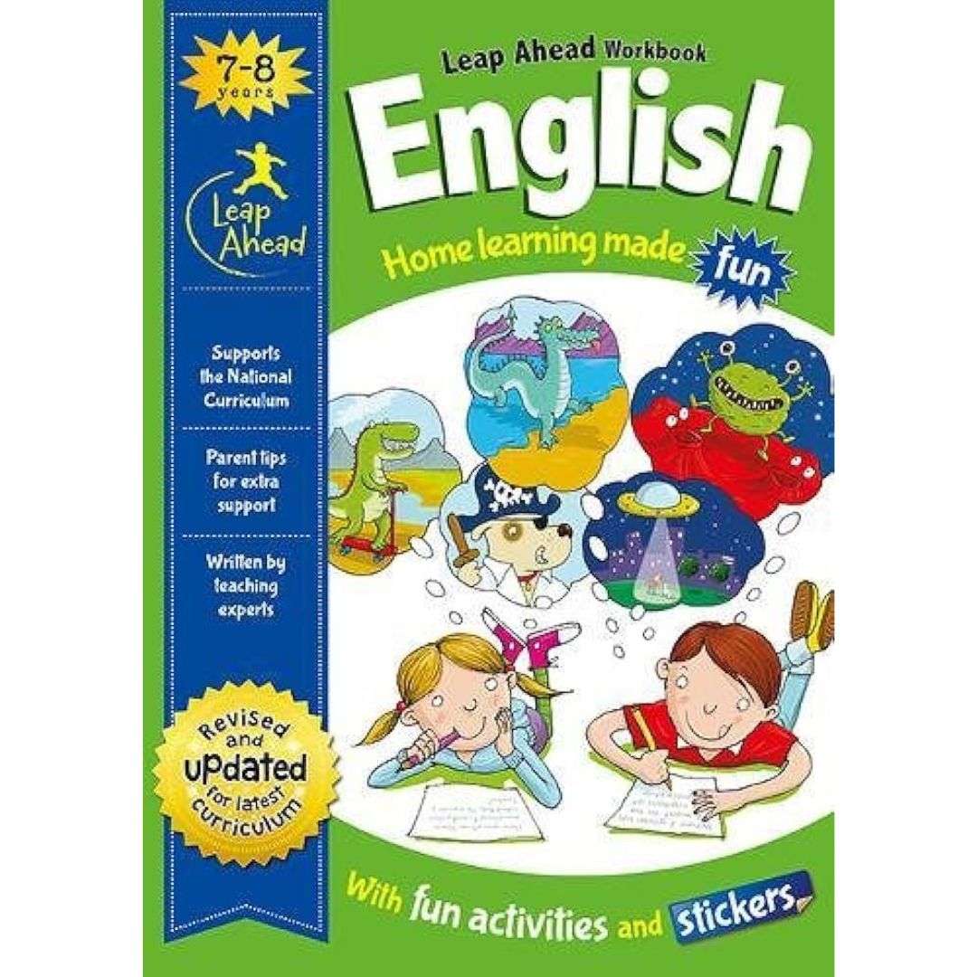 English Leap Ahead Workbook 7-8 Years