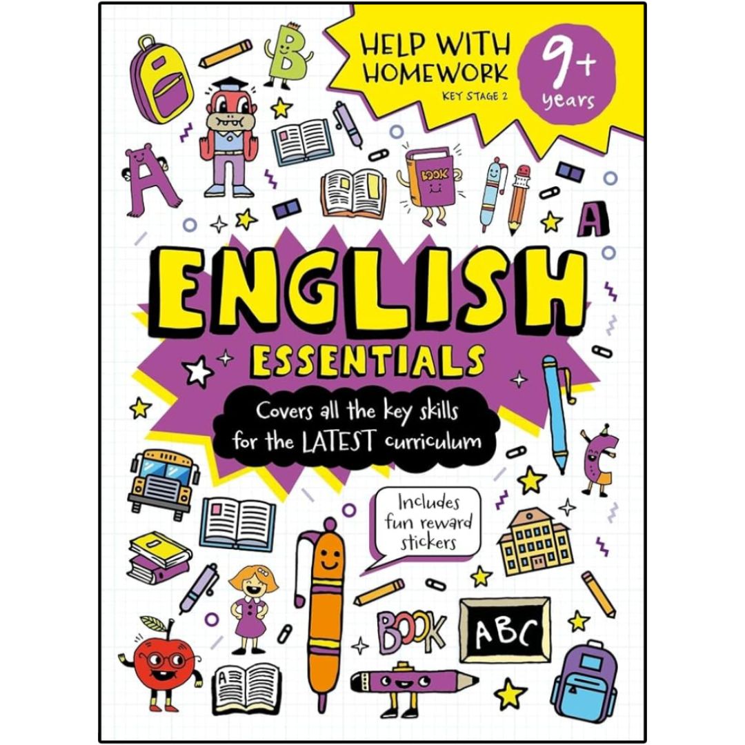 Help With Homework English Essentials 9+ Workbook