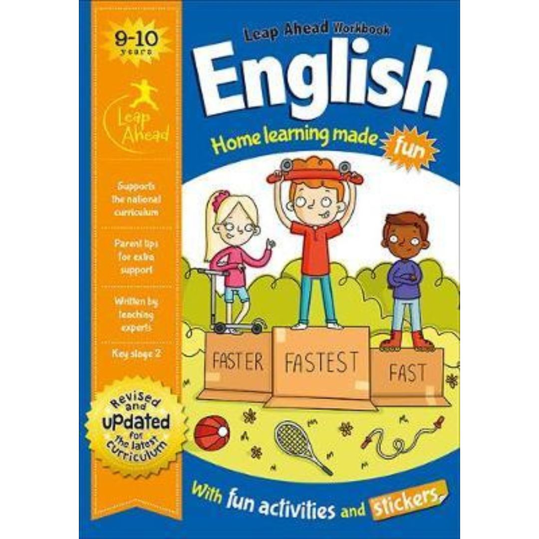 English Leap Ahead Workbook 9-10 Years