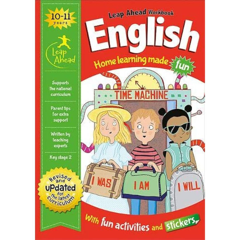 English Lead Ahead Workbook 10-11 Years