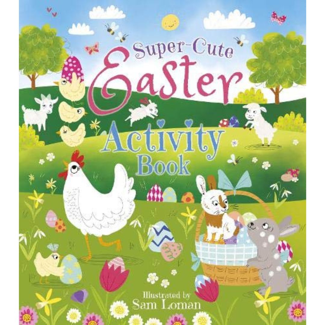 Super Cute Easter Activity Book