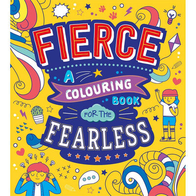 Fierce Colouring Book