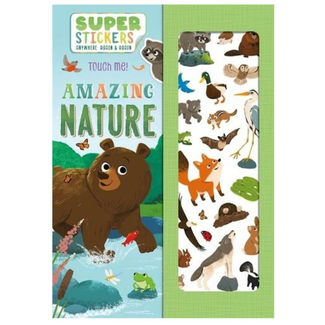 Super Stickers Amazing Nature Sticker Book