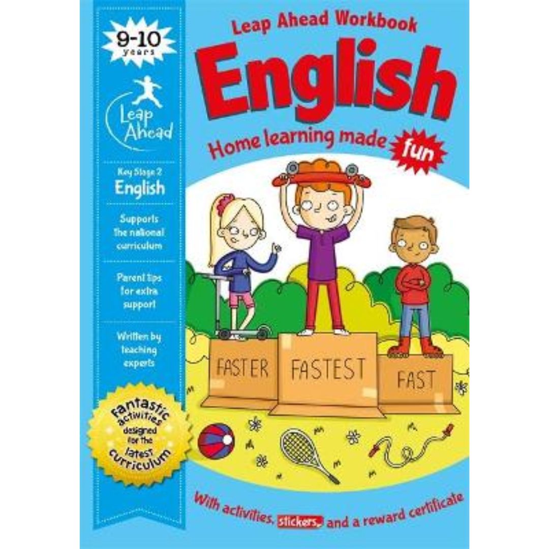 English Leap Ahead Workbook 9-10 Years Fantastic Activities