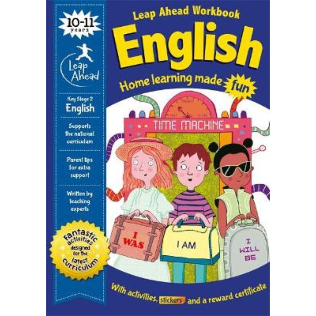 English Lead Ahead Workbook 10-11 Years Fantastic Activities