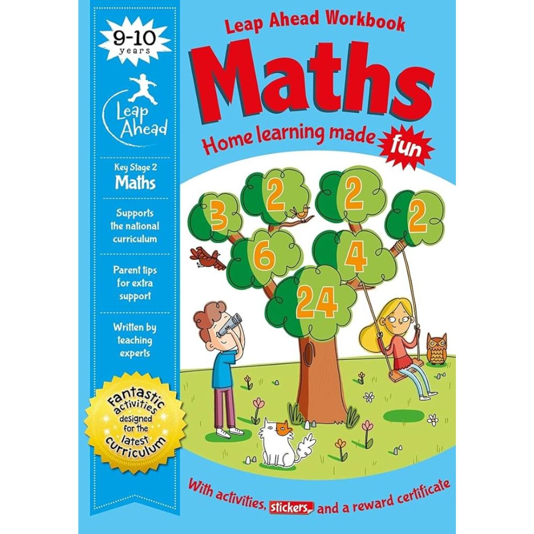 Maths Leap Ahead Workbook 9-10 Years