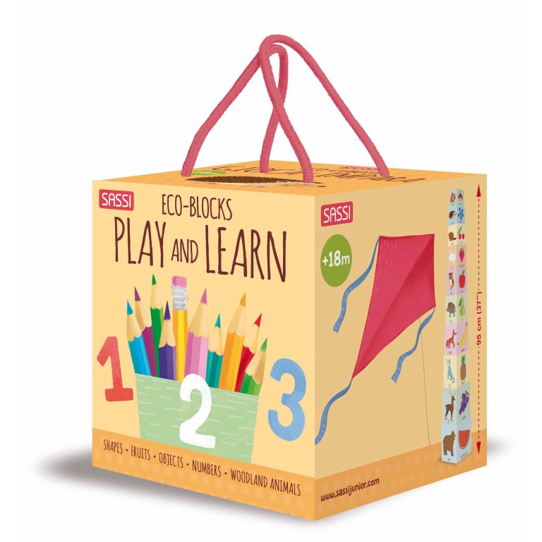 Sassi -Eco-Blocks - Play & Learn