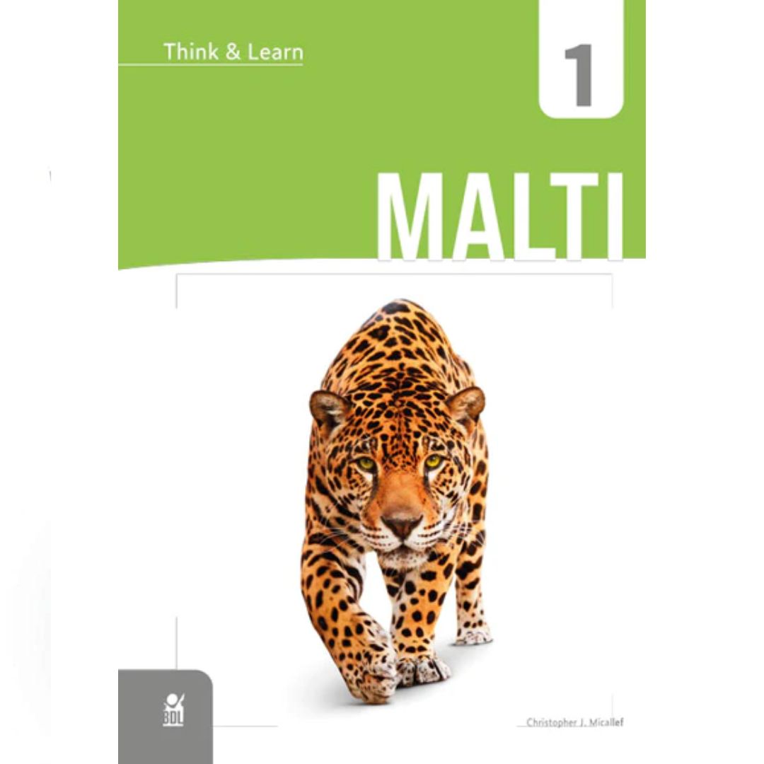 Think & Learn Malti Year 1