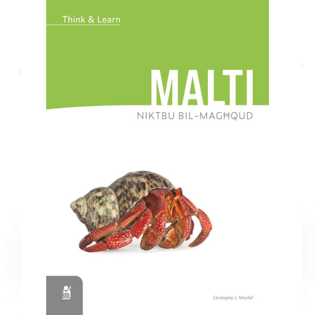 Think & Learn Malti Niktbu Bil Maghqud