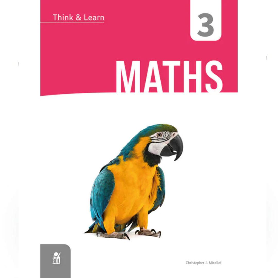 Think & Learn Maths Year 3