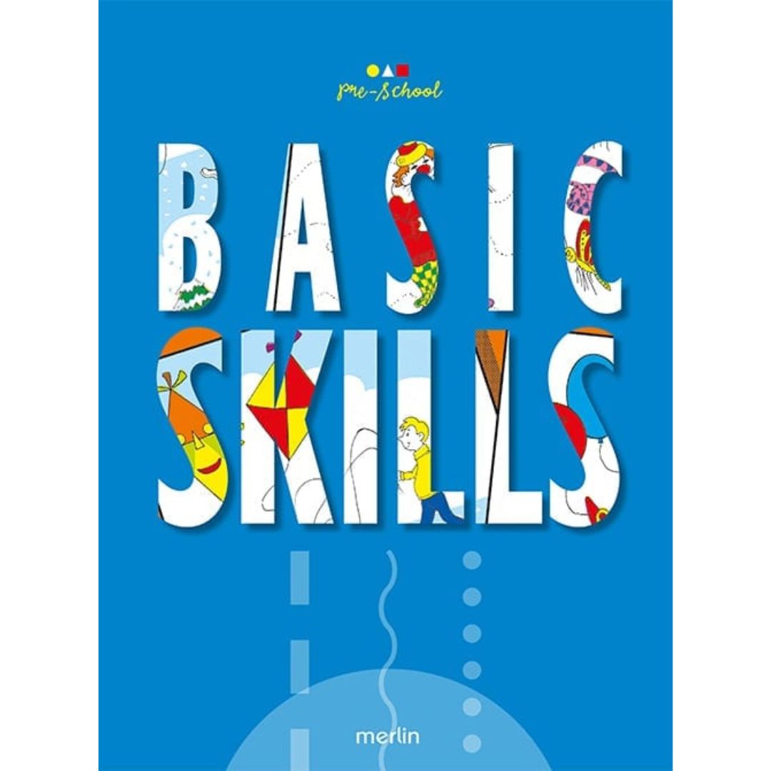 Basic Skills Pre-School Book