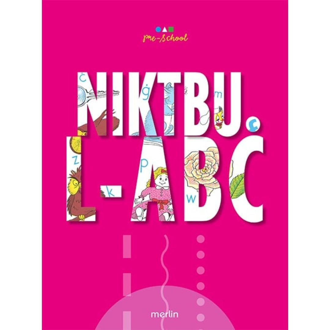 Niktu L-ABC Pre-School Book