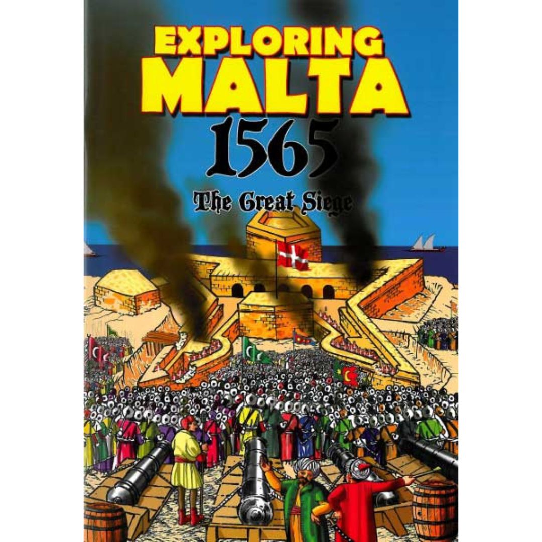 Exploring Malta - 1565 The Great Siege