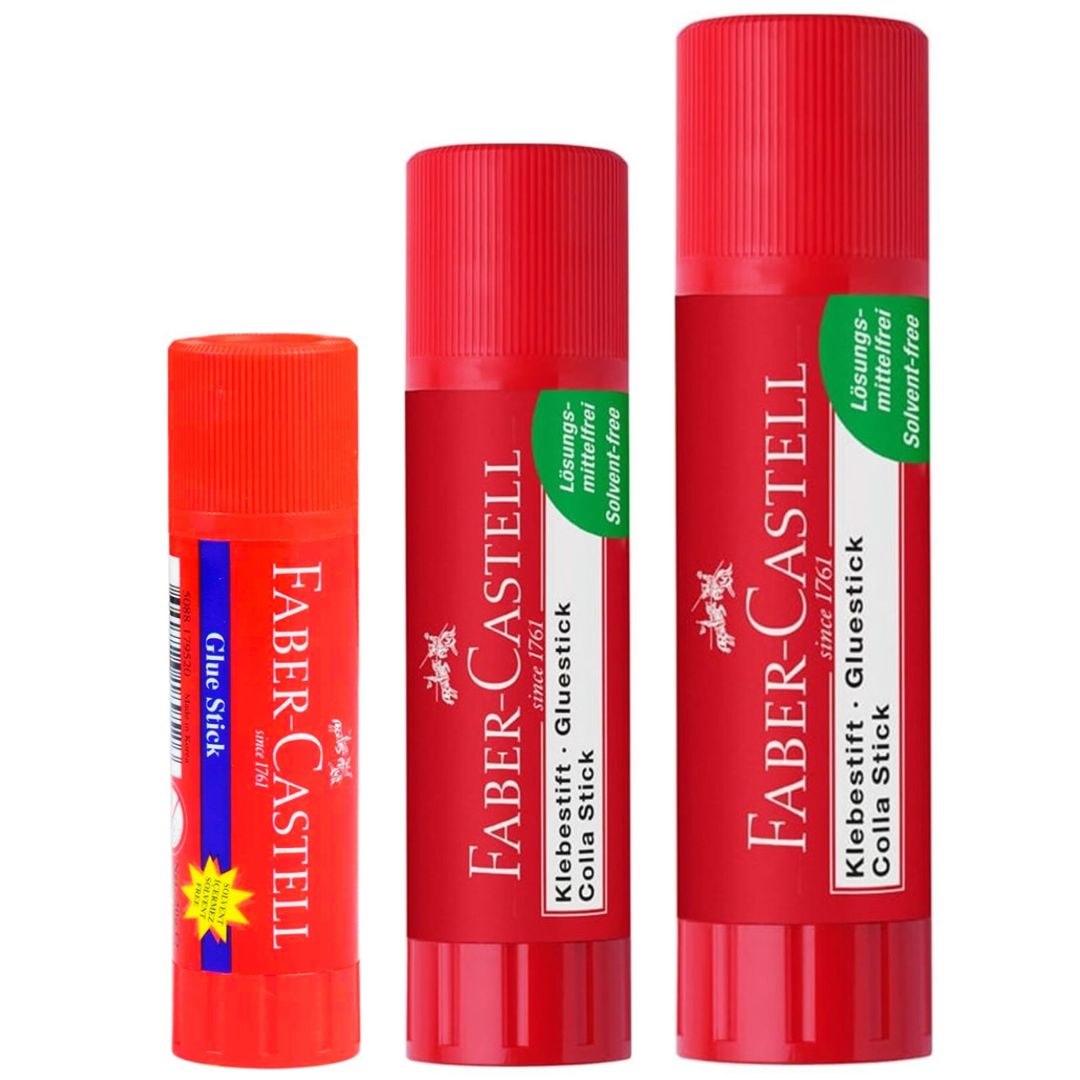 Faber-Castell Glue Stick - Various Sizes - 10g