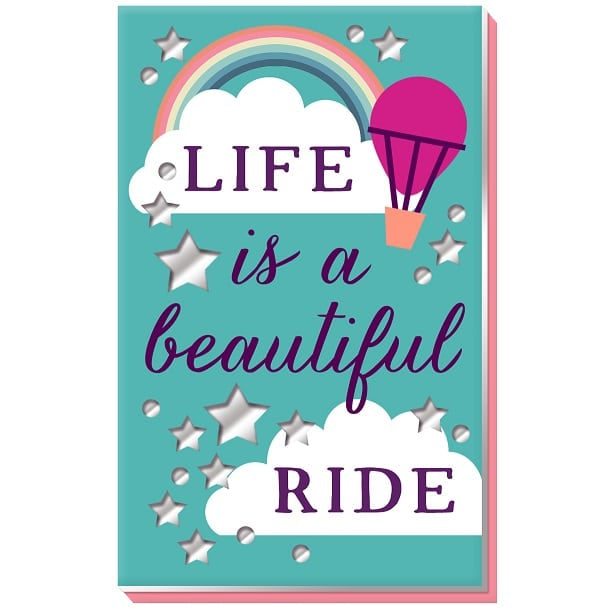 Life is A Beautiful Ride'