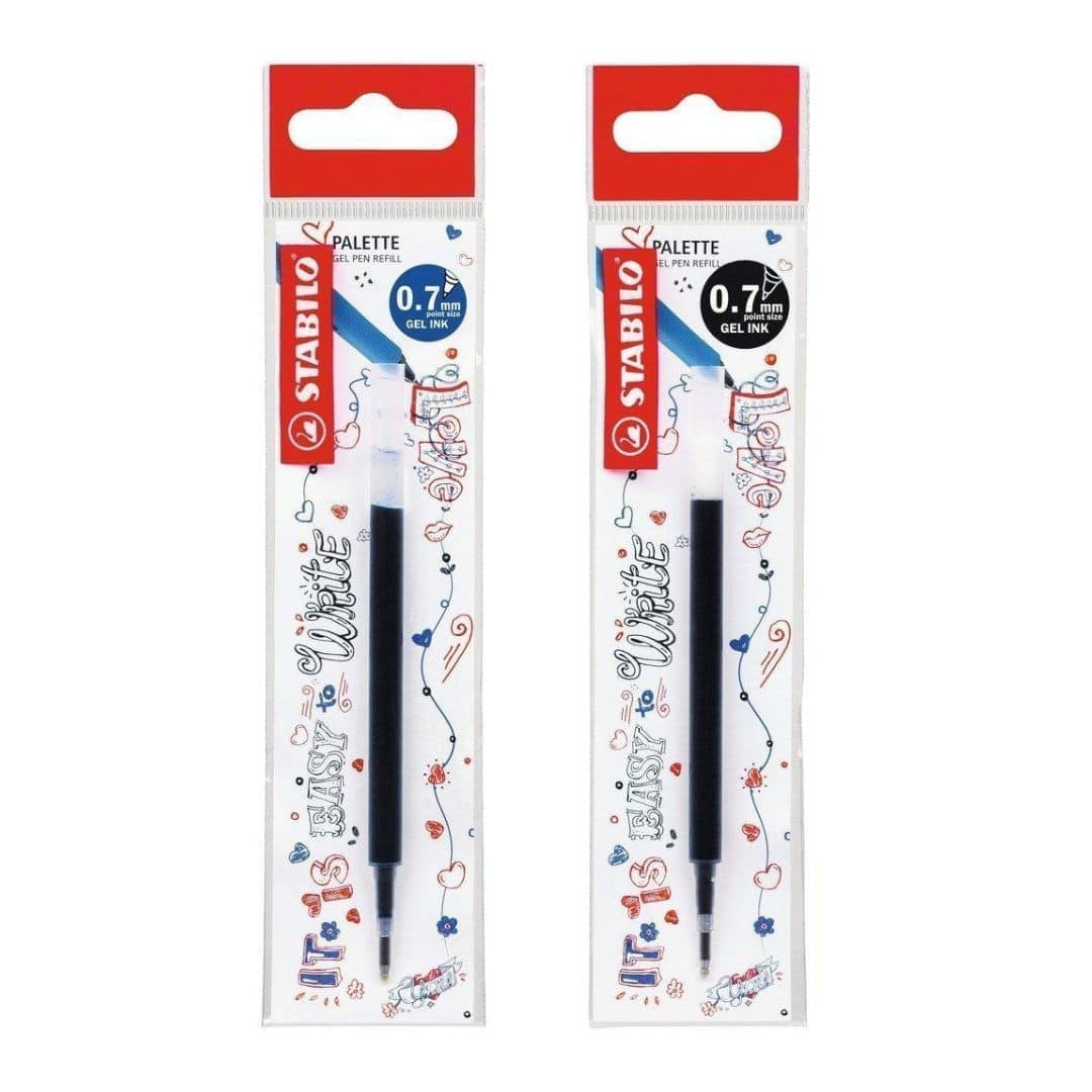 Stabilo Palette Gel Pen Refill - Black