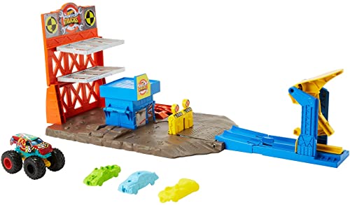 Hot Wheel Monster Trucks Blast Station™ Playset