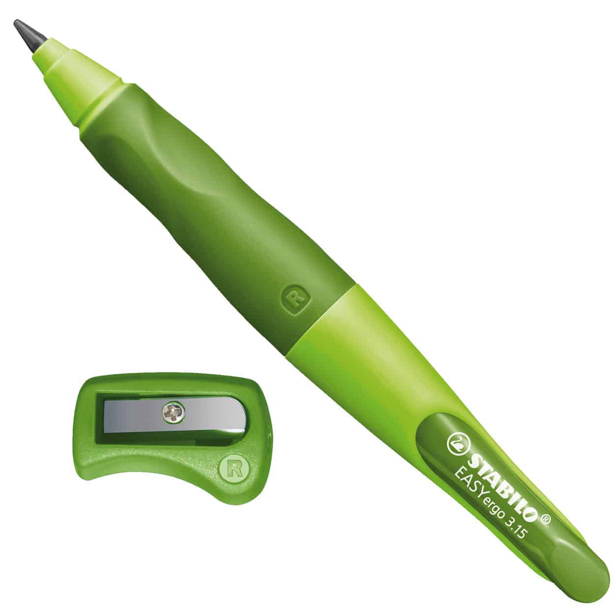 Stabilo Easy Ergo Mechanical Pencil - Green/Right Handed