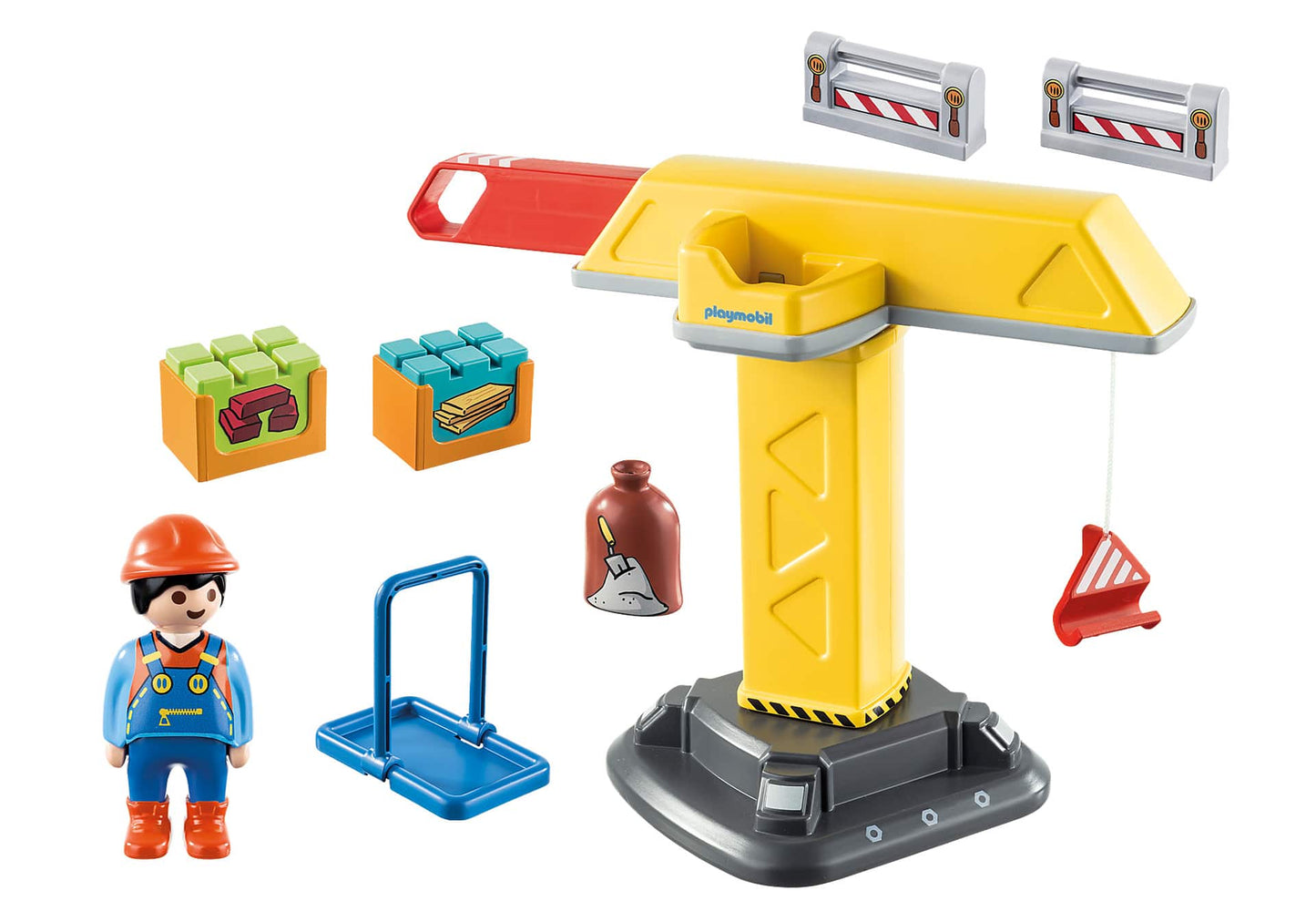 Playmobil 70165 Construction Crane