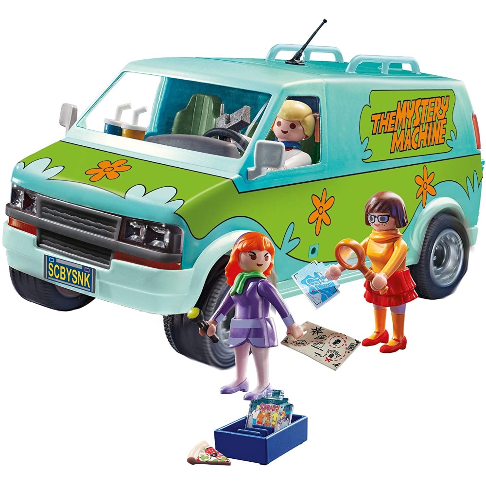 Playmobil 70286 SCOOBY-DOO! Mystery Machine Toy