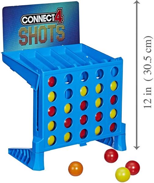 Connect 4 Shots Game