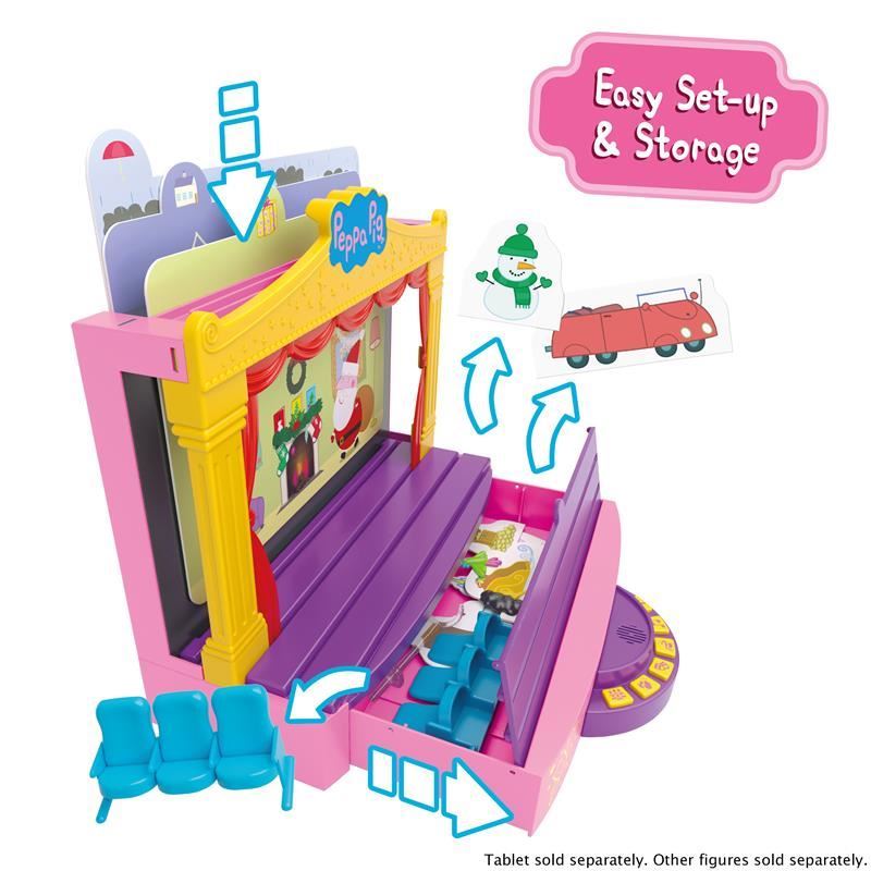 Peppa Pig - Peppa's Stage Playset