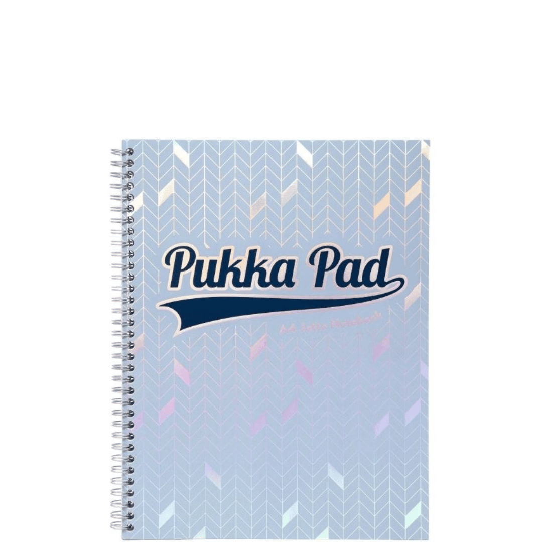 A5 Pukka Pad with Elastic Band - Green