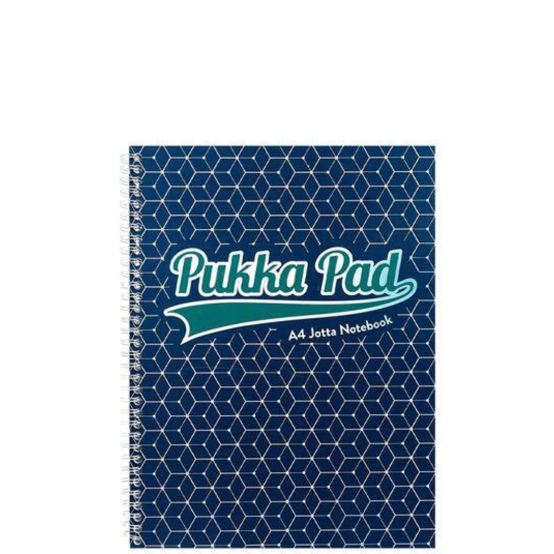 A5 Pukka Pad with Elastic Band - Green