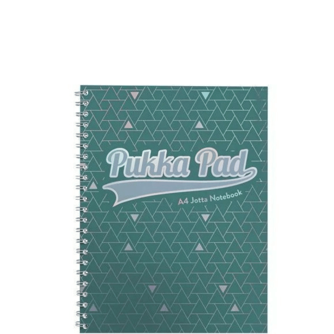 A5 Pukka Pad with Elastic Band - Green