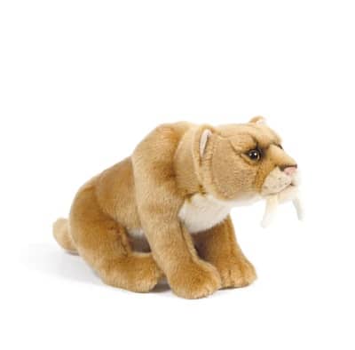 Living Nature - Sabre Toothed Tiger (Length 29cm)