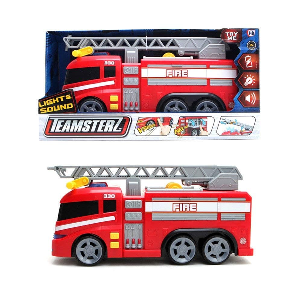 Teamsterz Lights and Sound Fire Engine