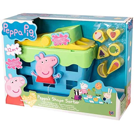 Peppa Pig - Peppa's Shape Sorter