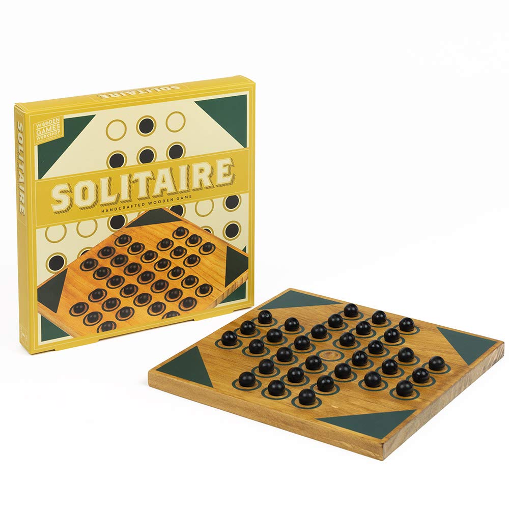 Wooden Solitaire