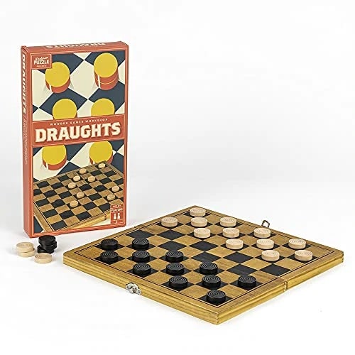 Wooden Draughts