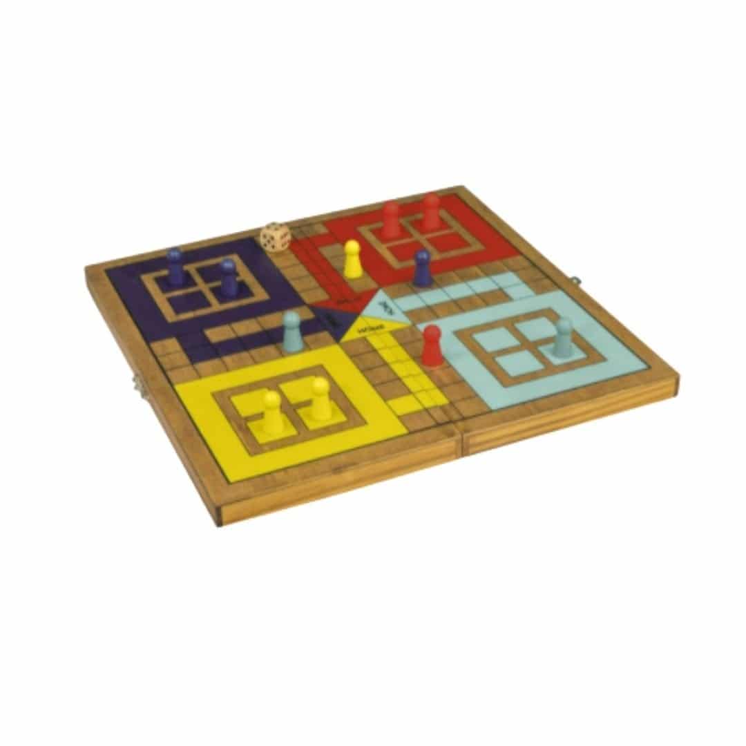 Wooden Ludo