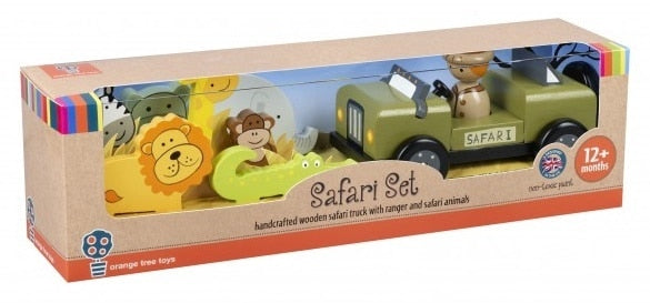 Orange Tree Toys - Safari Set