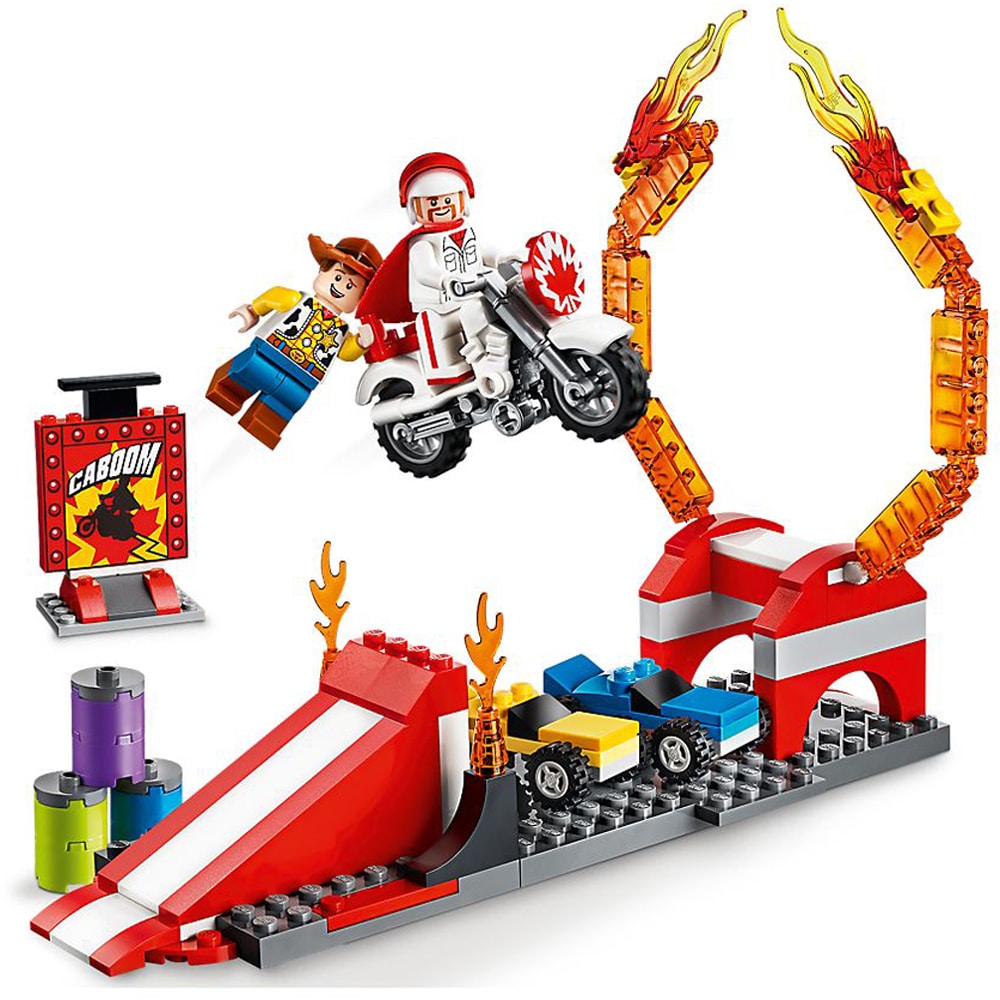 Lego 10767 Duke Caboom's Stunt Show