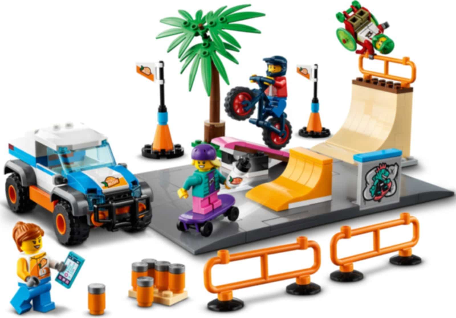 Lego 60293 Stunt Park