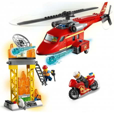 Lego 60281 Fire Rescue Helicopter