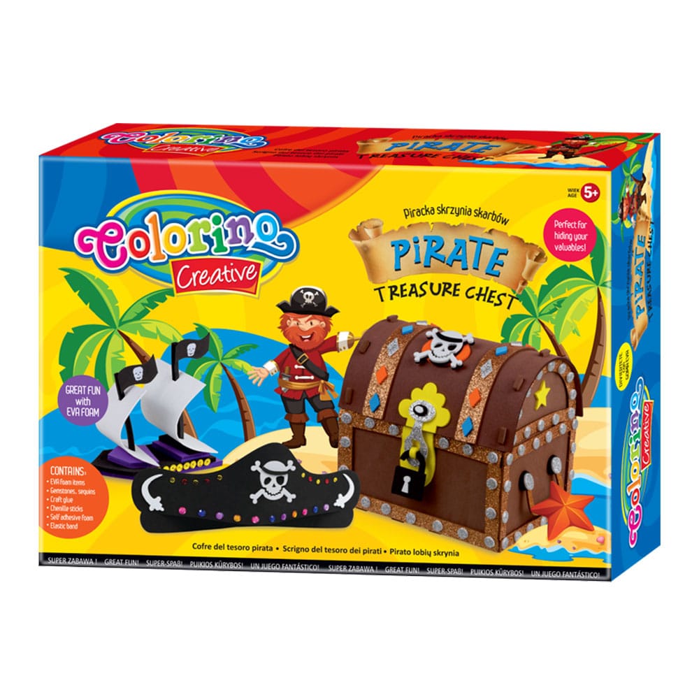 Kids Creative Pirate Treasure