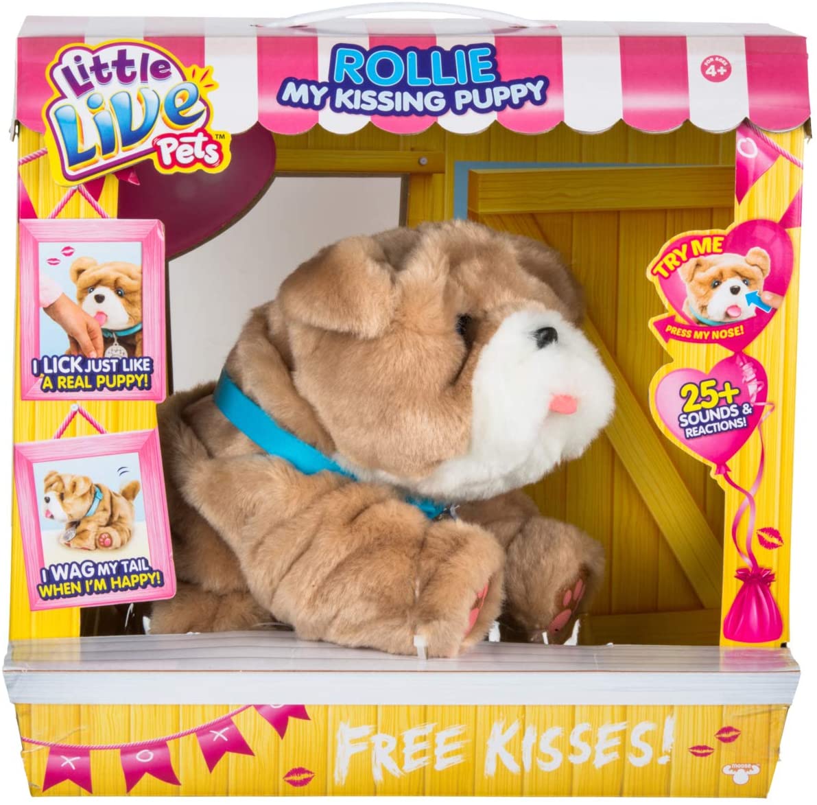 Little Live Pets - Rollie My Kissing Poppy